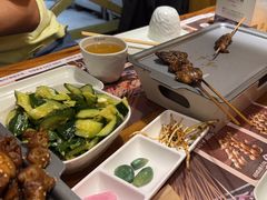 -木屋烧烤(万德庄店)