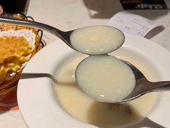 奶油蘑菇浓汤-豪客来牛排(伟诚广场店)