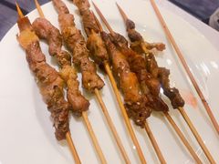 羊肉串-伯豪瑞廷酒店-天伦阁西餐厅