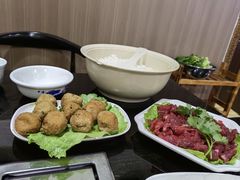 -黔府豆米火锅野菜馆(南马店)