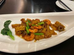 海鲜烧蹄筋-蓝港海鲜厨房(金水路店)