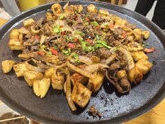 -老周炒拨拉(甘州总店)