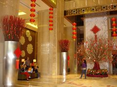 大堂-广州粤海喜来登酒店