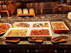自助取餐区-金海湾自助餐厅(金陵饭店)