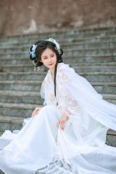 -苏州窝边小草摄影·汉服妆造跟拍(拙政园店)