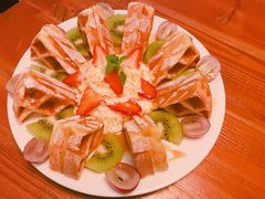 鲜果华夫饼-Kitchen·Y洋厨房西餐厅(王府壹号店)