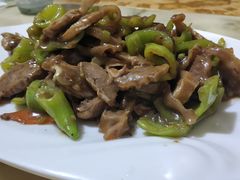 尖椒护心肉-夕阳红小吃(中街大悦城店)