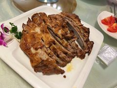 秘制烤羊排-那达慕蒙古风味酒楼
