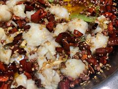 炝锅无刺巴沙鱼-清真·锦翔炝锅鱼(明德门店)