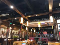 大堂-蜀辣居鲜货老火锅(红牌楼店)