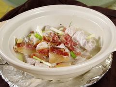 香芋腊味煲.-新好景海鲜酒家(新塘店)