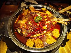 -烤匠麻辣烤鱼(时代广场店)
