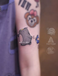 -雕哥的纹身店A3 TATTOO&纹身培训