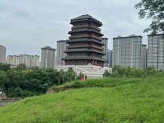 -西安汉城湖景区