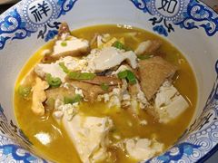 石磨豆腐-味上湘菜馆(岳麓山店)