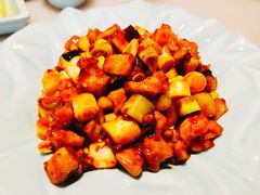 宫保鸡丁-聚京民福烤鸭店(木樨园店)