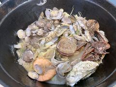 -富临港·蒸汽海鲜·手抓海鲜·炒菜(栈桥店)