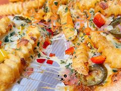 墨西哥辣肉酱培根土豆披萨-魏斯理汉堡(西安沣东吾悦店)