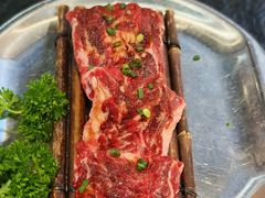 -明洞阿姨·韩式酱蟹烤肉·创意料理(望京1988创始店)