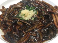 本帮炒鳝丝包饼-品悦酒店(三林古镇店)