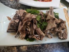 -靖远周六羊羔肉爆炒牛犊肉(佛慈大街店)