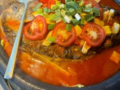 -探鱼·鲜青椒爽麻烤鱼(天一广场店)