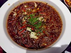 水煮笋壳鱼-烟雨青城·川菜(北京坊店)