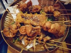 炸串-罍+村卤菜摊(罍街店)