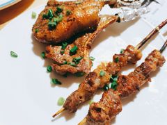 -龚海宝· 烧烤· 羊肉原切挂糊更好吃(庄市店)