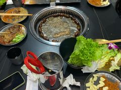 -齐齐哈尔大排档东北菜•烤肉•烧烤(万科时一区店)