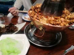 -超越炭火牛蛙火锅鸡(河东店)