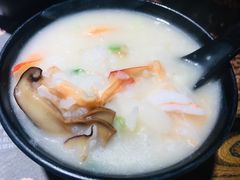 鲜虾干贝粥-潮十三潮汕砂锅粥(高新四路大都荟店)