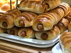 咖喱肠面包-新侨三宝乐面包店(崇文门店)
