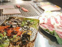 -大丘街路边烤牛肉