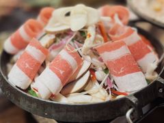 雪山蘑菇牛肉锅-双门洞·森系料理(体育西店)