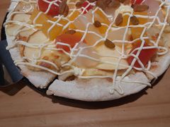 夏威夷风情披萨-清真·艾美可餐厅(大悦汇店)