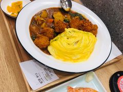 -池奈·咖喱蛋包饭(熙地港店)