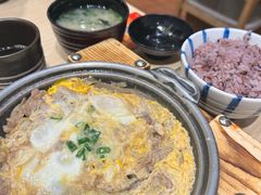 滑蛋牛肉饭-胜博殿日式炸猪排(西红门店)