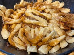 排骨豆角卷子-华盛园卷子王农家菜水库鱼