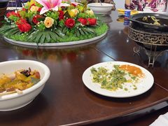 -北京龙庆四季香农家饭庄·灶台鱼·碳烤虹鳟鱼(龙庆峡店)