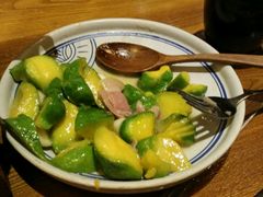 橄榄油诺邓火腿焖小麦瓜-云海肴·汽锅鸡·云南菜(天津国金汇店)