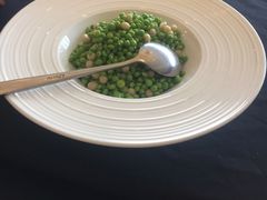 鸡头米甜豆-RIVIERA 松鹤楼(外滩店)