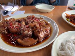 微辣辛辣猪蹄-贤花饭店(城阳店)