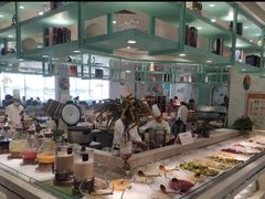 -绿岛港轩海鲜烤肉涮锅自助餐厅