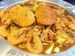 -胖哥俩肉蟹煲(淮安万达店)