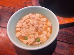石锅鸡汤豆腐-绿茶餐厅(华贸购物中心店)