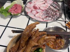 -鹿鸣山草本茶香火锅(园西路店)
