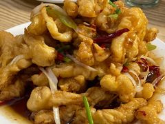 香辣鱿鱼条-九龙餐厅(大沽路店)