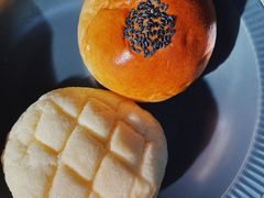 日式菠萝包-沁屋面包店(人民东路店)