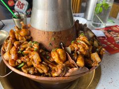 -老佛爷铜炉蛙锅(挂绿店)